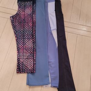 Lot of 4 pair of leggings